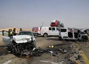 Confidential police report reveals Arab drivers responsible for 52% of fatal accidents