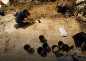 IDF drill leads to discovery of 1,500-year-old convent