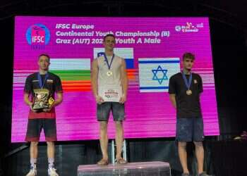 Israeli rock climbers put country on the map at European championships
