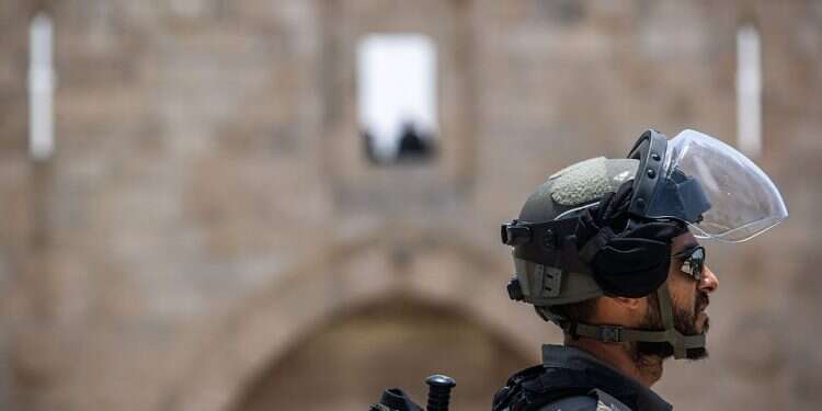 Terrorist killed after Jewish worshippers attacked at Joseph's Tomb