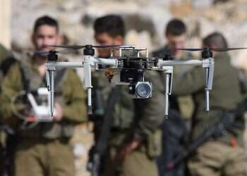 Warding off 'concrete threat,' IAF increases drone activity in Gaza