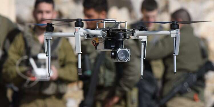 Warding off 'concrete threat,' IAF increases drone activity in Gaza