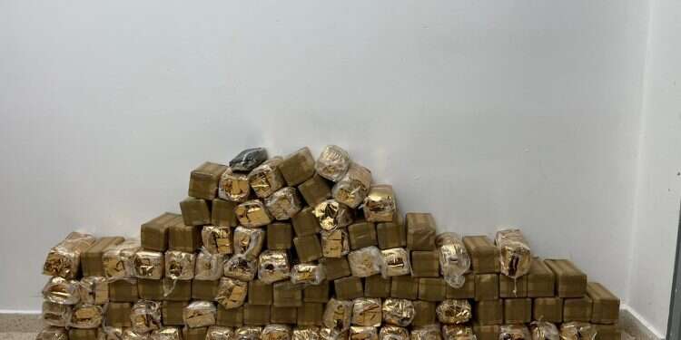 IDF troops stop car carrying over 200 lbs. of drugs