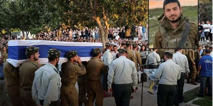 Soldier killed in friendly fire tragedy laid to rest