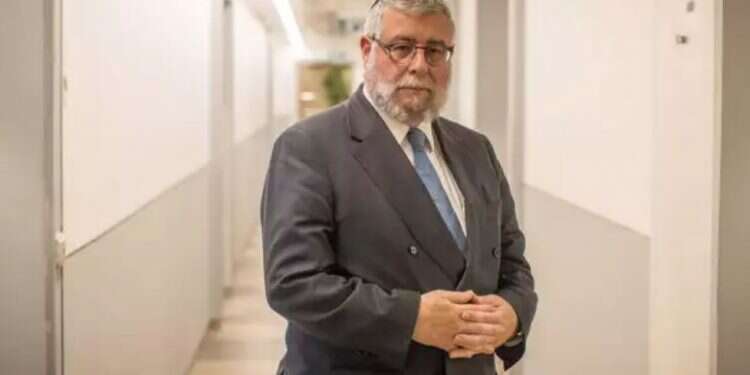 Moscow's 'rebel rabbi' says Russian Jewish community being held 'hostage'