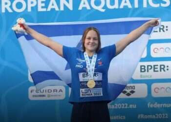 Israeli swimmer Gorbenko wins 2nd European gold