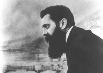 Debut novel offers original perspective on Theodor Herzl
