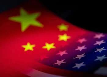 Chinese military says monitoring US Navy in Taiwan Strait