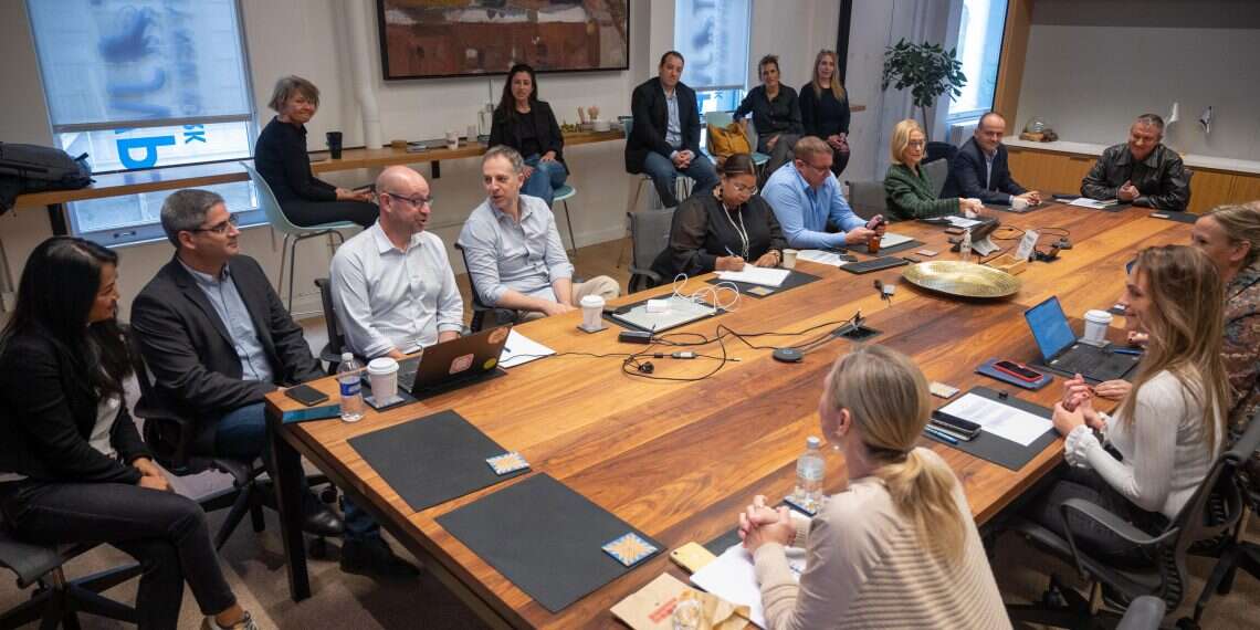 The JVP investment team meets in its New York offices Heavy-hitter Israeli VC firm steps up to bat in New York