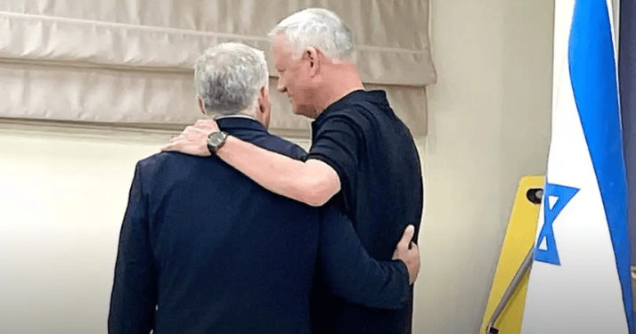 Lapid and Gantz could save Israeli politics
