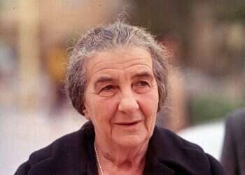 Kyiv street to be named after Golda Meir