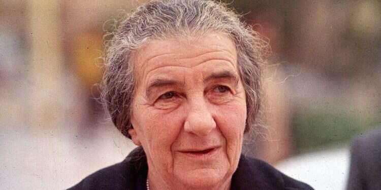 Kyiv street to be named after Golda Meir