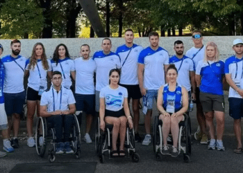 Israeli athletes visiting Munich massacre memorial shocked by Nazi salute
