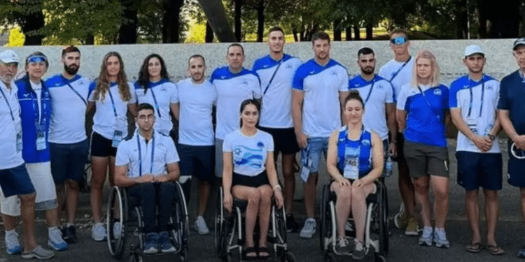 Israeli athletes visiting Munich massacre memorial shocked by Nazi salute
