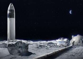 Space tech startups join forces to solve moon oxygen problem