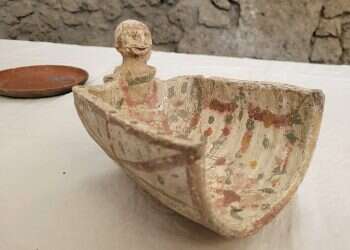 Pompeii artifacts shed light on city's ancient middle class