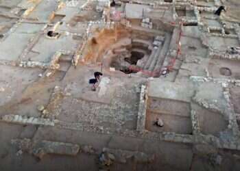 1,200-year-old mansion unearthed at Negev Bedouin town