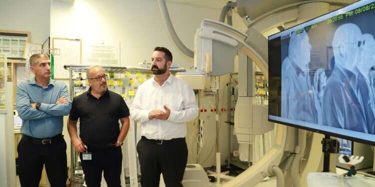 Sheba Medical Center to use military thermal imaging tech from Elbit