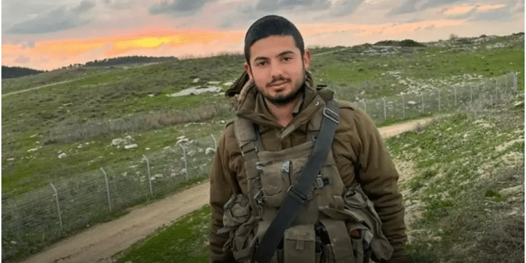 Staff Sgt. Natan Fitoussi has been named as the IDF soldier tragically killed by friendly fire near Tulkarem on Aug. 15, 2022 IDF spokesman: Soldiers in lethal friendly fire incident were 'experienced'
