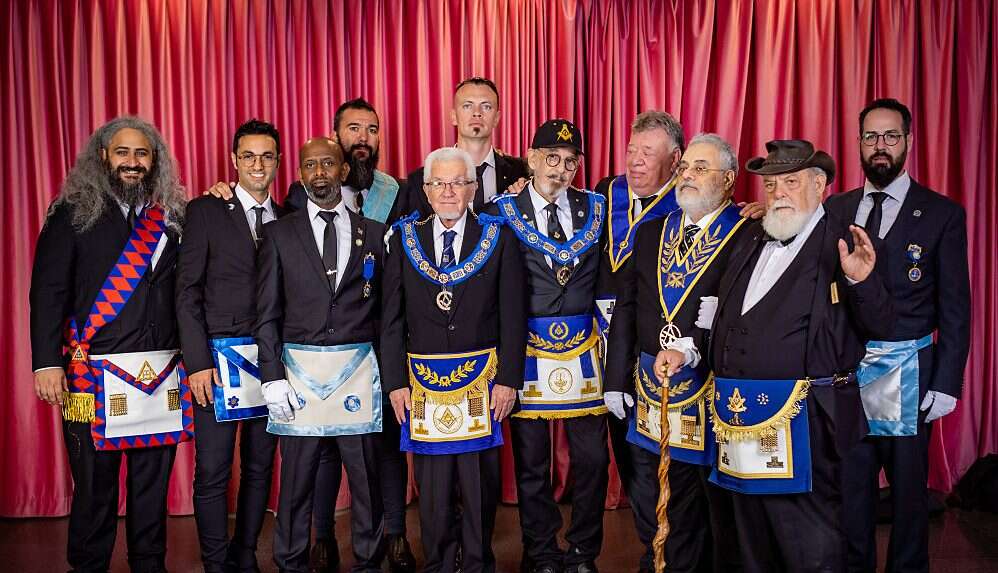 Newly-elected Grand Master offers rake peek into Israeli Freemasonry –