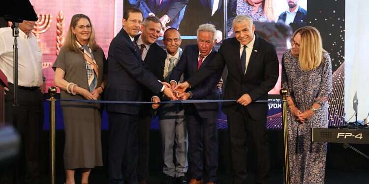 Inauguration ceremony of the Sylvan Adams Emergency Hospital in Tel Aviv World's largest emergency room opens in Tel Aviv