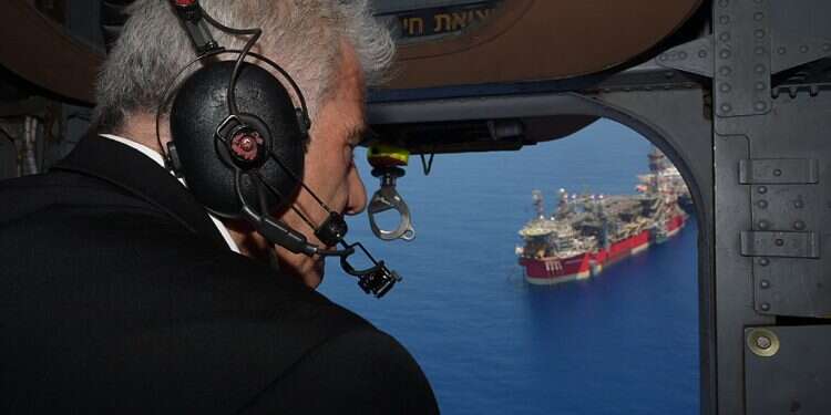 PM sends implicit warning to Hezbollah as Karish gas production nears