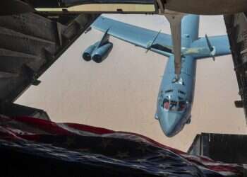 US B-52 bombers fly over Middle East amid tensions with Iran