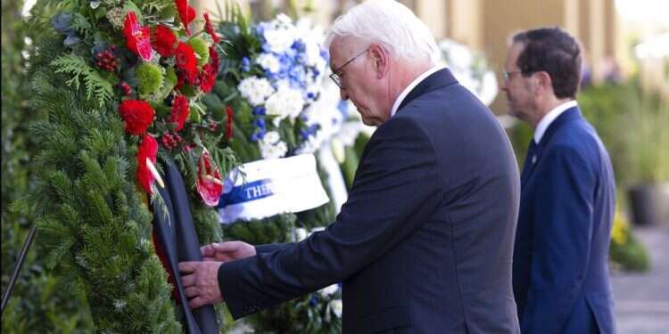 'We cannot make right what happened,' German leader says to families of 1972 Olympics massacre