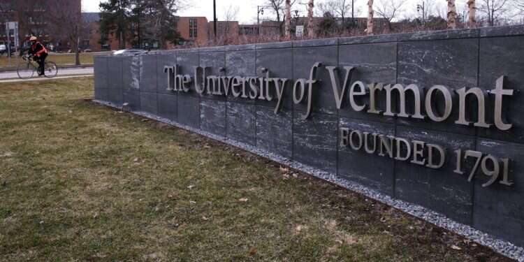 The campus of the University of Vermont in Burlington, Vt. Probe underway in Vermont over alleged antisemitism on campus