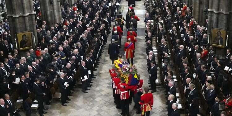 Britain, world say last farewell to Queen Elizabeth II