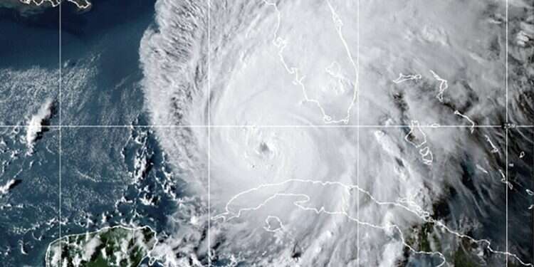 Ian powers up to a Category 4 hurricane as it nears Florida