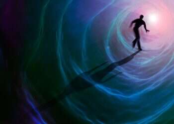 'I heard a voice asking me whether I wanted to return to my body or pass through a door of light'