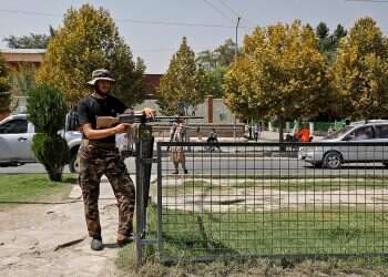 Blast at Russian Embassy in Kabul leaves 2 staff among dead