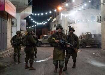 Terrorist killed after throwing IED on troops