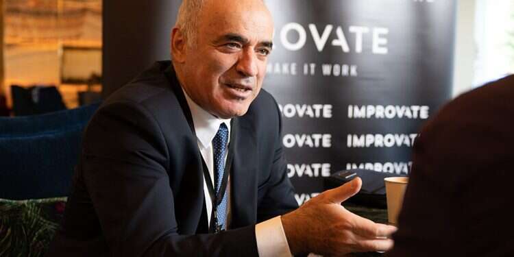 Garry Kasparov speaks with Israel Hayom at the IMPROVATE event 'Checkmate is inevitable; any defeat in the war will lead to changes in Russia'