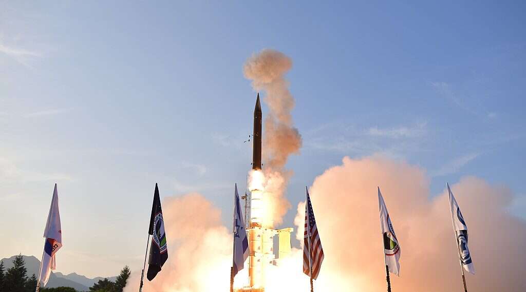 US silence delaying German procurement of Israel's Arrow 3 defense system