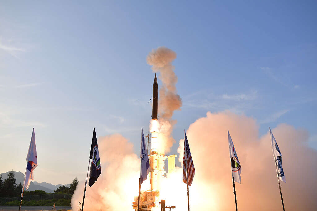 US silence delaying German procurement of Israel's Arrow 3 defense system - www.israelhayom.com