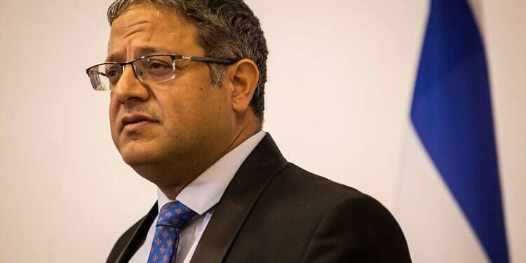 US concerned with far-right MK becoming minister in future Israeli government