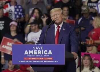 Trump calls Biden 'enemy of the state' at Pennsylvania rally