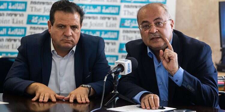 Balad drops bomb by pulling out of Joint Arab List ahead of election
