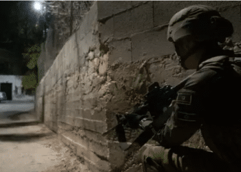 IDF arrests 8 terror suspects in overnight raid