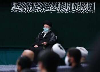 Iran leader appears in public despite reported ill health