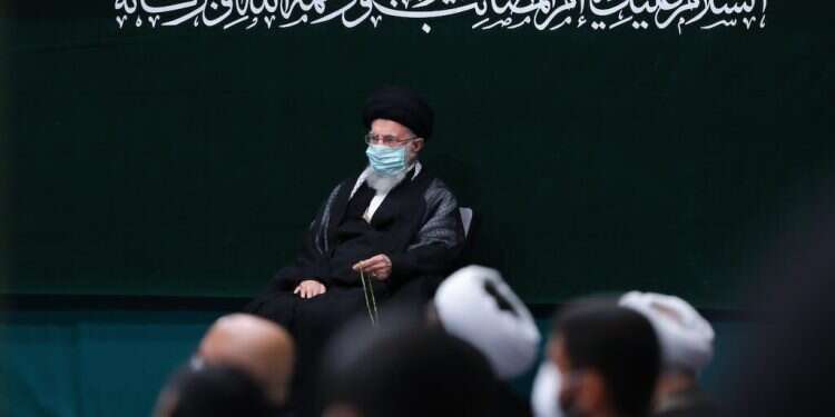 Iran's Supreme Leader Ayatollah Ali Khamenei Iran leader appears in public despite reported ill health