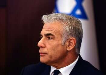 Lapid faces backlash for reported plan to back two-state solution in UN address