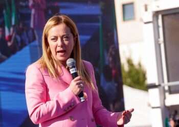 Italy's Meloni assures Ukraine it can count on her