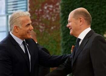 'Israel can rest assured that Germany will always stand by its side'