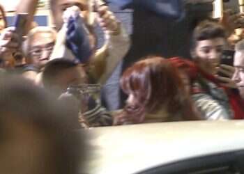 Argentina's VP unharmed after failed assassination attempt