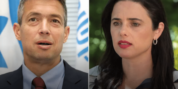 Shaked, Hendel end short-lived partnership; Lapid unsuccessful at uniting Left