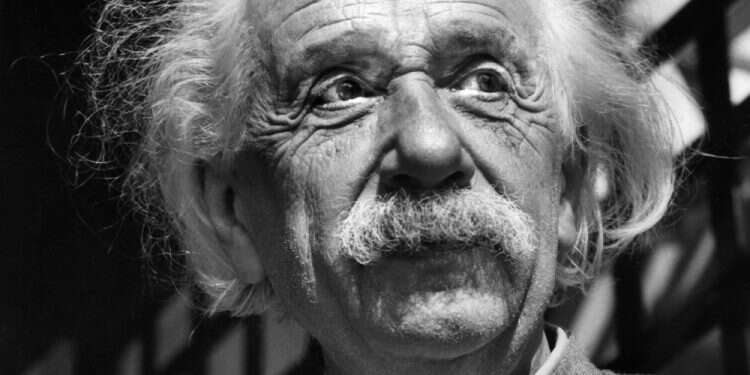 'Einstein was a genius but there were also paradoxes in his personality'