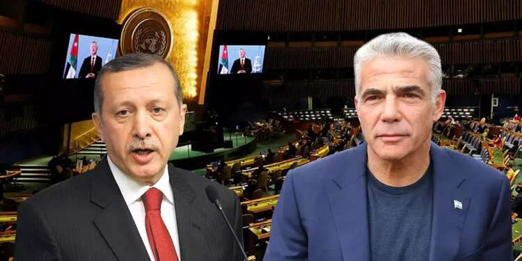 Erdogan and Lapid against the backdrop of the UN General Assembly As Israel and Turkey continue to reconcile, Lapid to meet Erdogan at UN